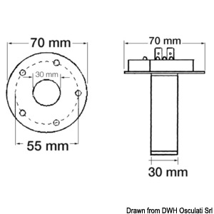 Kapacitativni senzori nivoa za crne vode za VDO 